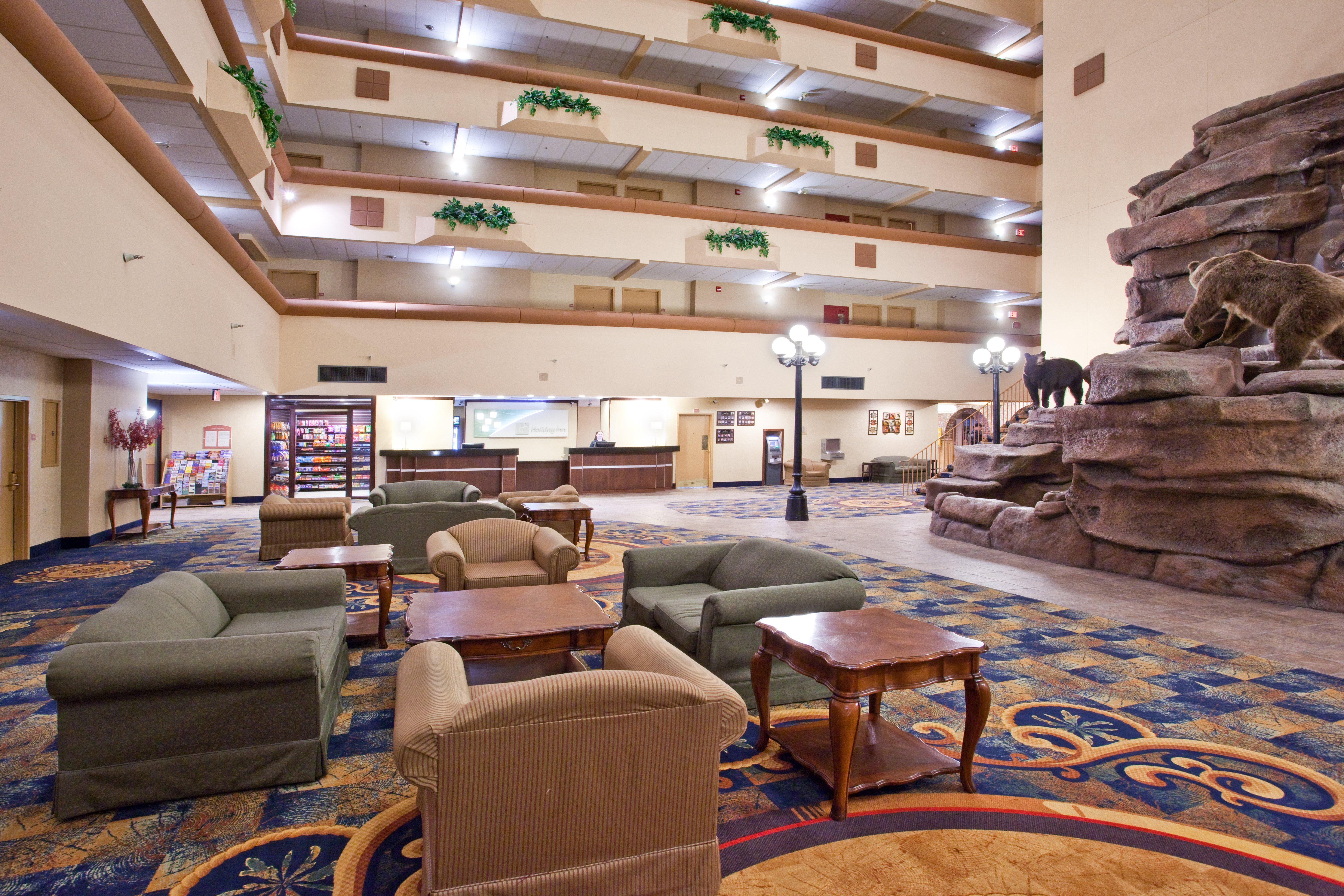 Holiday Inn Great Falls-Convention Center By Ihg Luaran gambar